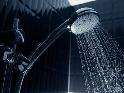 showering after microneedling