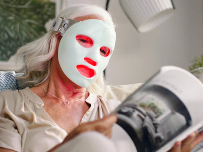 microneedling and red light therapy