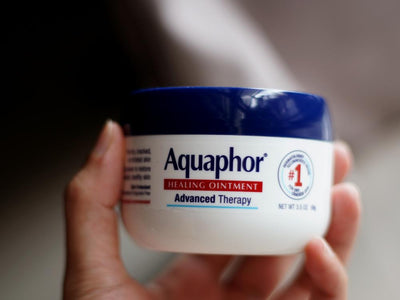 Aquaphor after microneedling