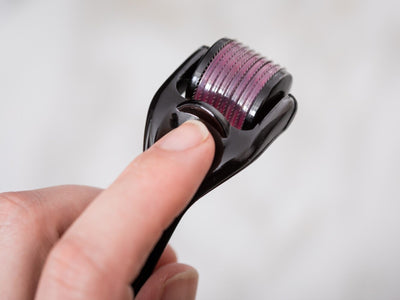 how to disinfect derma roller