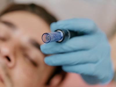 what to apply after microneedling