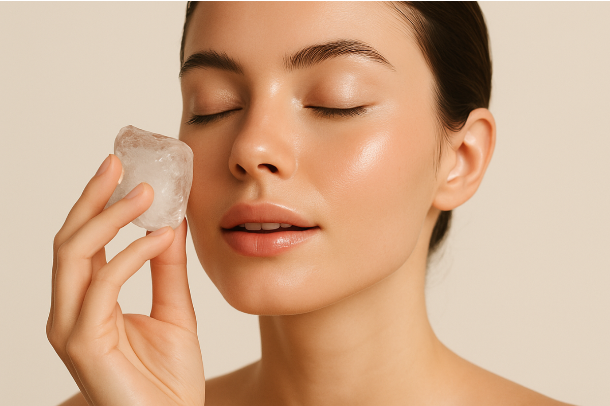 Ice Bath Facial: the affordably cool hack that beautifies your skin