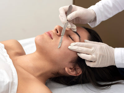 can you dermaplane before microneedling