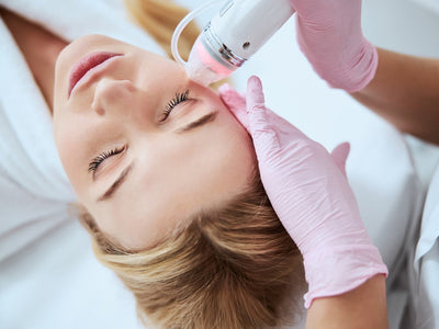 microneedling at home vs professional