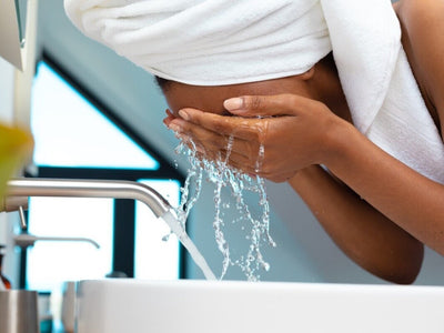 can you wash your face after microneedling