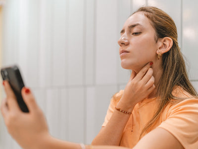 red light therapy double chin