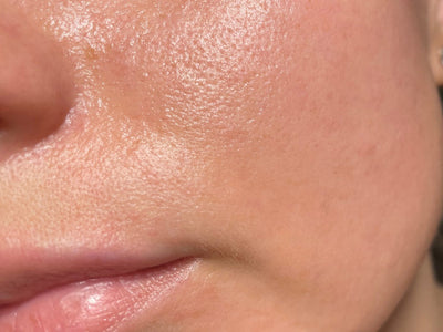 face mask with red light