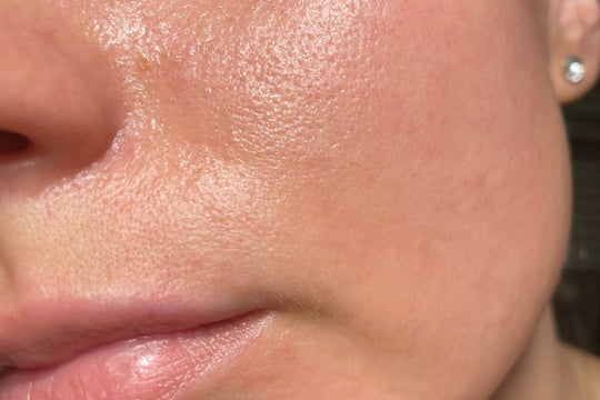 face mask with red light