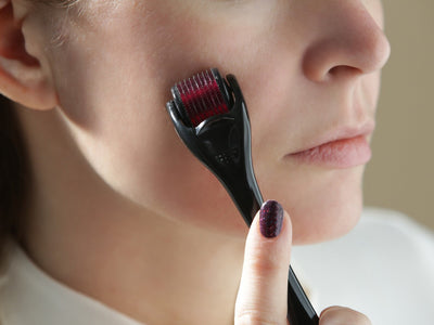 is derma rolling safe