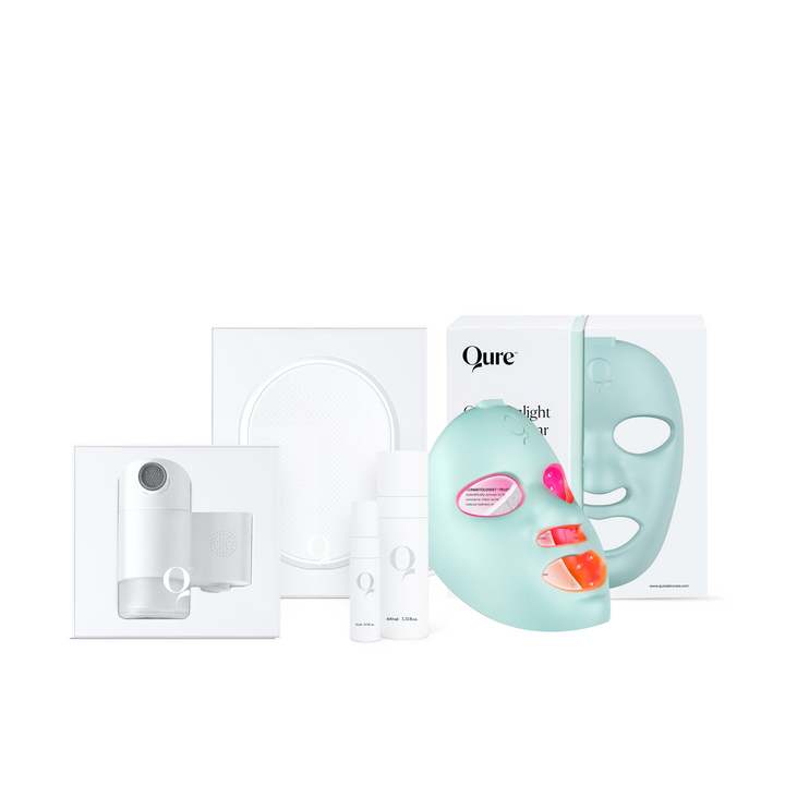 BreakoutControlPro LED light therapy mask