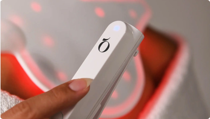 Device treating aging process